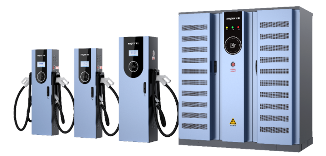 新彩网app官网直流集群充电堆600/720kW
